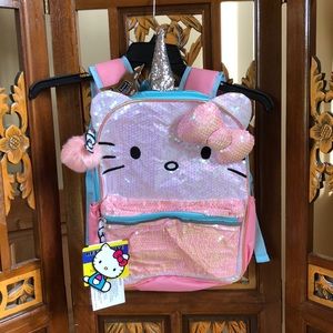 hello kitty unicorn backpack